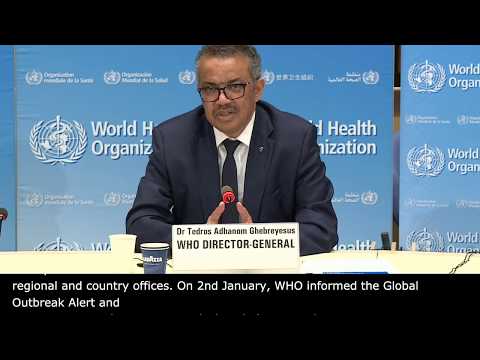 Live from WHO Headquarters - COVID-19 daily press briefing 27 April 2020