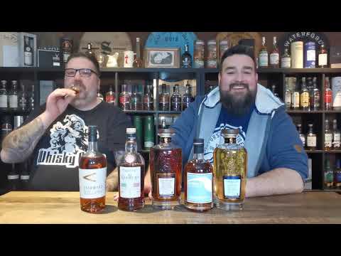 Starward Left-Field, Elsburn Ialian Con., Blair Athol Fresh Sherry Finish und noch einiges mehr :-)