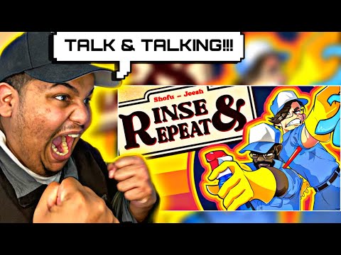 shofu x Jeesh - Rinse & Repeat (Official Audio) REACTION