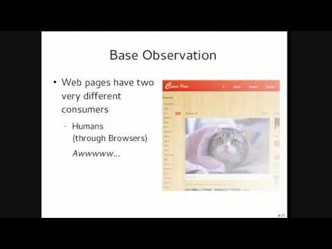 Eyes of a Human, Eyes of a Program: Leveraging different views of the web for analysis and detection