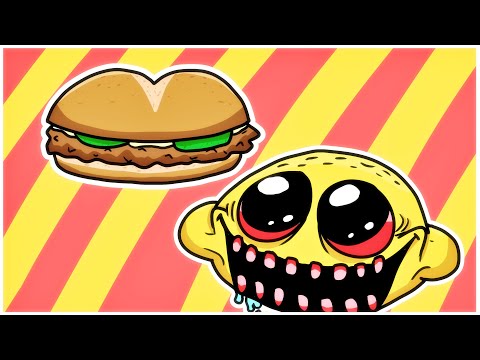 Monster Really Likes Crispy McChickens (ORIGINAL UPLOAD)