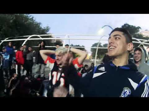 EZZE Y KRAKEN VS DIZK Y KOLO - CUARTOS - SUCRE LA LIGA DE FREESTYLE - 2 VS 2 15/12