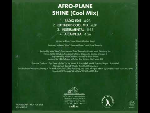 Afro-Plane - Shine (Extended Cool Mix)