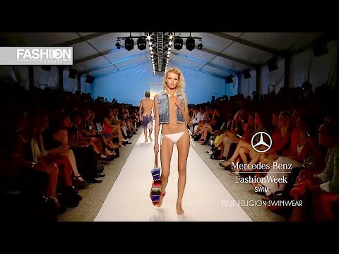 TRUE RELIGION Swimwear MBFW Spring Summer 2011 Miami - Fashion Channel