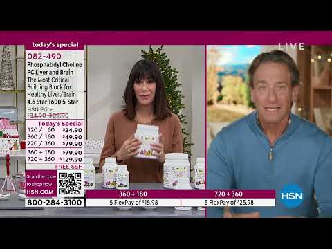 HSN | Andrew Lessman Your Vitamins 12.18.2022 - 12 PM