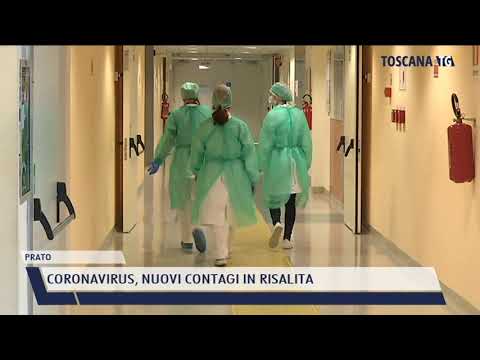 2021-07-08 PRATO - CORONAVIRUS, NUOVI CONTAGI IN RISALITA