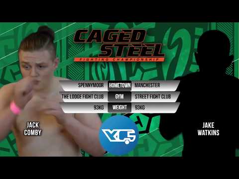 Caged Steel 20: Jack Comby vs Jake Watkins