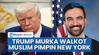 Donald Trump Murka Wali Kota Muslim & Pro Palestina Pimpin New York, Ancam Potong Aliran Dana
