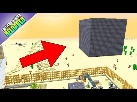 Der Bau des GIGA REAKTORS beginnt! - Minecraft Modpack Forever Stranded #52