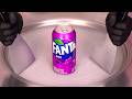My 9 Minute Experiment With Fanta Grape Ice Cream Rolls Was AMAZING ASMR