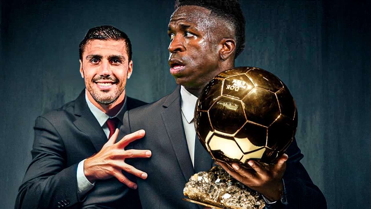 ROUBO: ENTENDA PORQUÊ RODRI NÃO MERECIA VENCER A BOLA DE OURO! (Vini Jr boicotado)