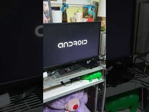 tv box not turning on.- stucked on android logo.