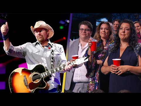 CMT’s Pay Tribute To Toby Keith