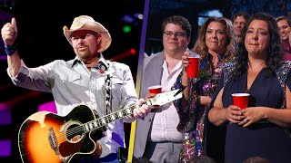 Toby Keith&#39;s Family Tears Up During 2024 CMT Music Awards Tribute