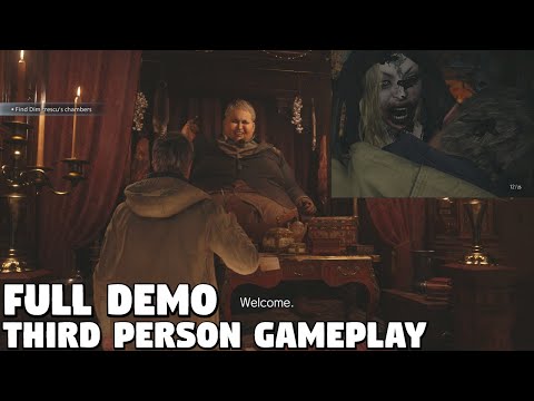 Resident Evil 8 Village - 3rd Person Full Demo DLC