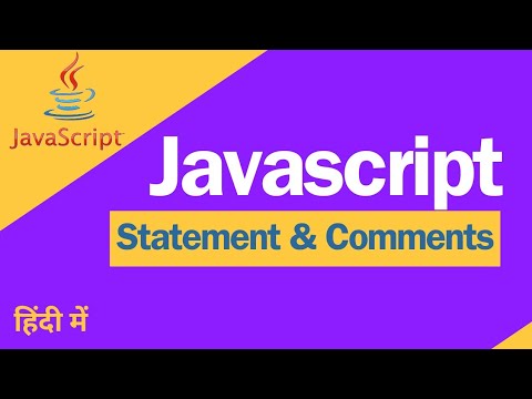 Javascript Statements And Comments Explained Easy Tutorial For Beginners