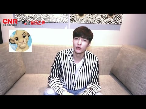 181101 Zhang Yixing Lay - Music Radio quick ask quick answer