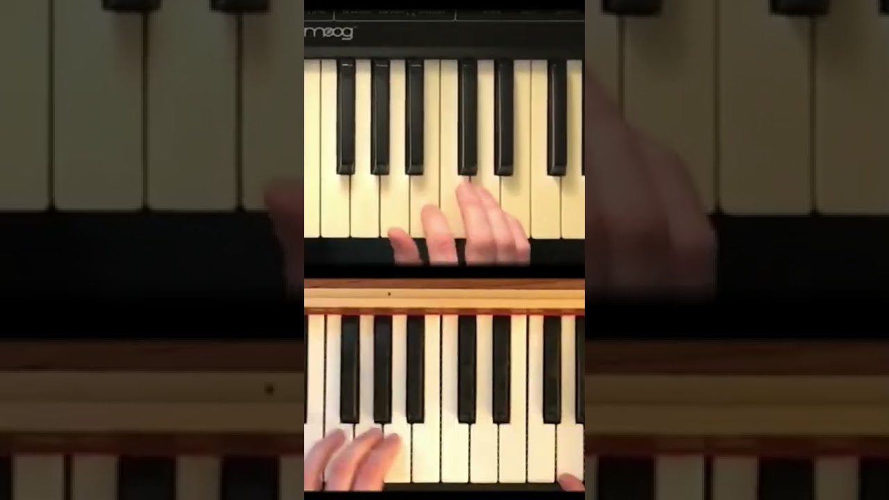 Grooving with keyboards : « Hummingbird »