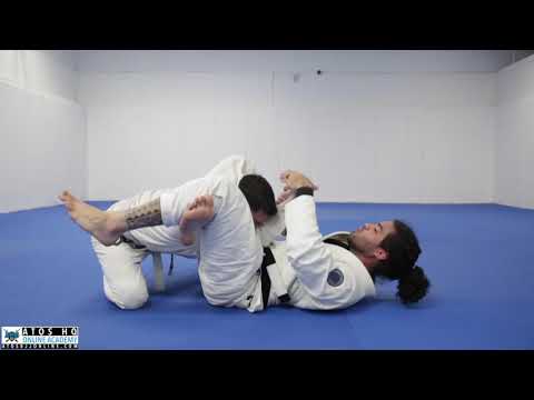 Triangle from 2-on-1 guard - Mike Carbullido