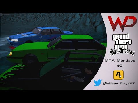 MTA Mondays | #3 (FFS Gaming Minigames Server)