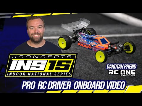 Pro R/C Car Driver Onboard Video Insta360 Go Driving Action | Dakotah Phend | RC One Raceway