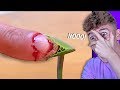 MASSIVE Venus Fly Trap VS Finger.. (WTF)