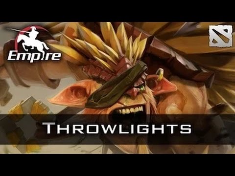 Empire vs GOOMBA Throwlights Starladder Dota 2 | Dendi Stream