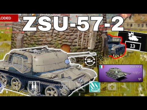 This is an Anti-Tank more than anything | ZSU-57-2