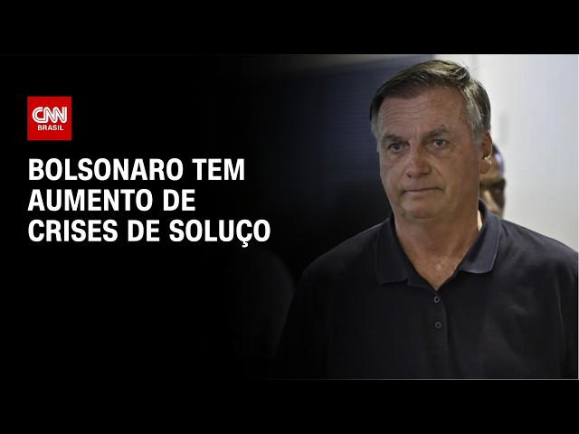 Relatório médico de Bolsonaro aponta aumento de crises de soluço | BOLETIM CNN