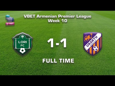 Lori - Urartu 1:1, Vbet Armenian Premier League 2020/21, Week 10