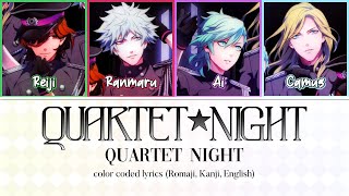 Download lagu QUARTET NIGHT - QUARTET★NIGHT color coded lyrics(Romaji,Kanji,English) mp3 Download lagu QUARTET NIGHT - QUARTET★NIGHT color coded lyrics(Romaji,Kanji,English) mp3