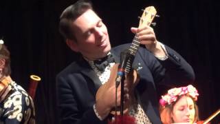 Jherek Bischoff & The Fantasy orchestra - Eyes - Paris 2016