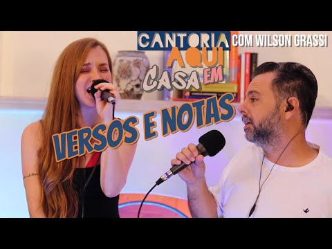 Wilson Grassi  - Versos e Notas ( Part. Marina Sirabello )