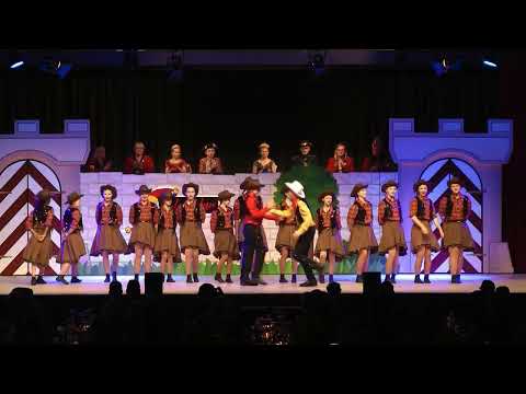 Schlossfinken - Teenie-Showtanz