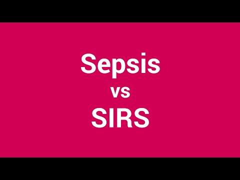 🟢 Sepsis und SIRS - Unterscheidung und klinische Bedeutung