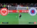 UEFA Europa League Final! FRANKFURT vs RANGERS [Penalty shootout] FIFA 22
