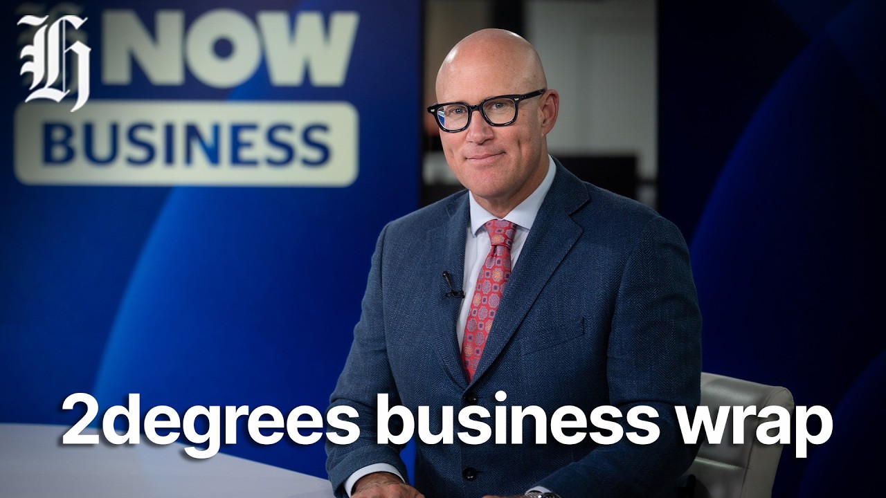 Australian PM Albanese hosts PM Luxon. Garth Bray 2degrees business wrap|Herald NOW Business