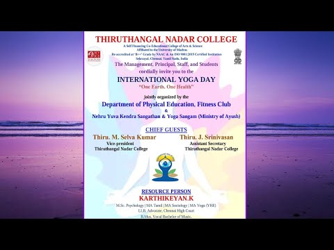 International Yoga Day 2025 - Live
