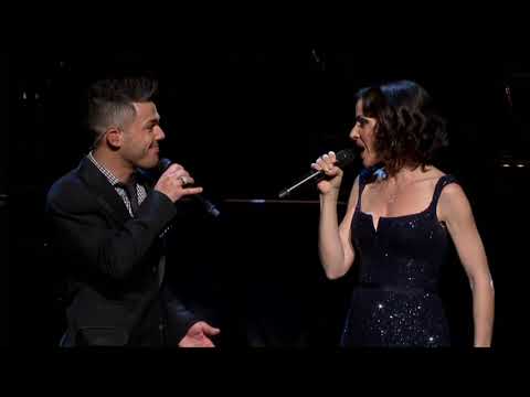 Tina Arena & Anthony Callea - The prayer ( Live 4K - Symphony of life 2012 )
