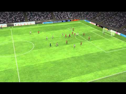 Stuttgart vs Kassel - Rogojină Own Goal 45 minutes