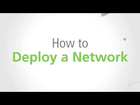 Cloud services MCP 1.0:  How to deploy a network
