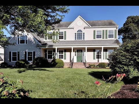 Renovated & Updated Wythe Creek Farms Home property video