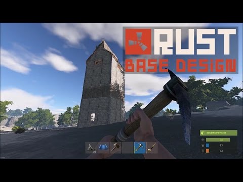 Steam Community :: Video :: Elevator Base Design for Rust