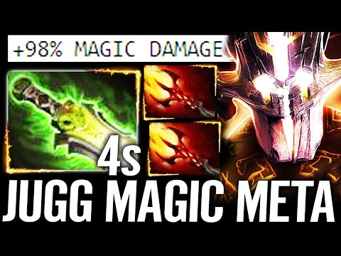 🔥 Juggernaut +98% Magic WTF META — Dagon 5 Ethereal Blade + Veil ULTRA KILL Carry Dota 2 Pro