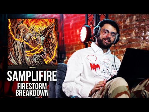 [TUTORIAL] Samplifire Breakdown of "Firestorm"