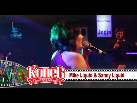KONEG LIQUID feat Mike Liquid & Sanny Liquid - Zaenal [Liquid Cafe] [LIVE PERFORMANCE]