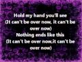 Melody Fall- It Can't Be Over Lyrics 