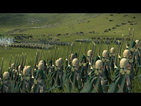 MASSIVE ELVES vs DWARFS BATTLE - Total War: WARHAMMER