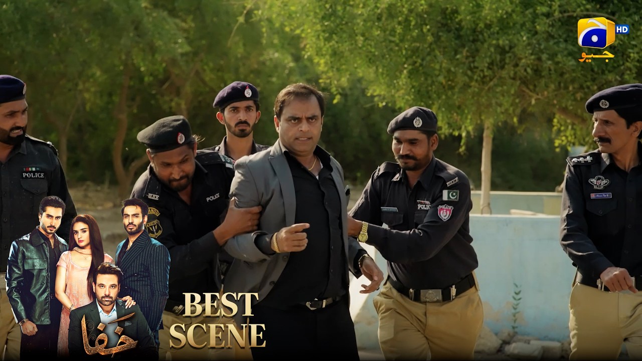 Khafa Episode 10 | 𝐁𝐞𝐬𝐭 𝐒𝐜𝐞𝐧𝐞 𝟎𝟐 |  Mikaal Zulfiqar - Hira Mani - Ayesha Rajpoot | HAR PAL GEO