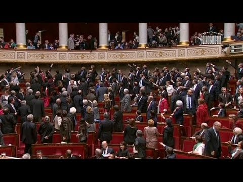 Vive la France: Парламент Франции узаконил однополые браки